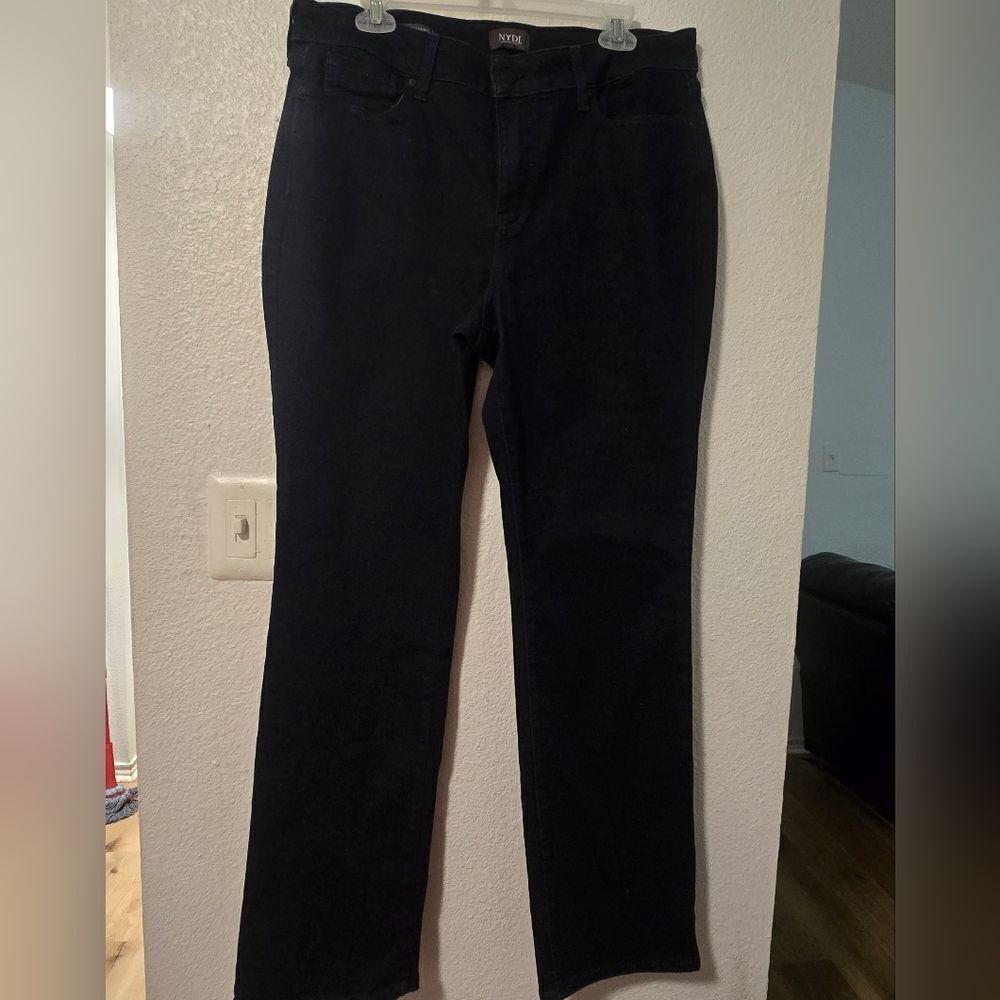 NYDJ Women's Black Jeans